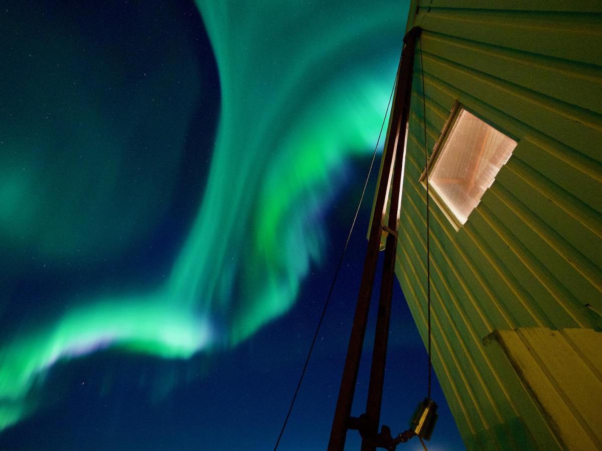 Eggum Fishermans Cabin Bostad Buitenkant foto